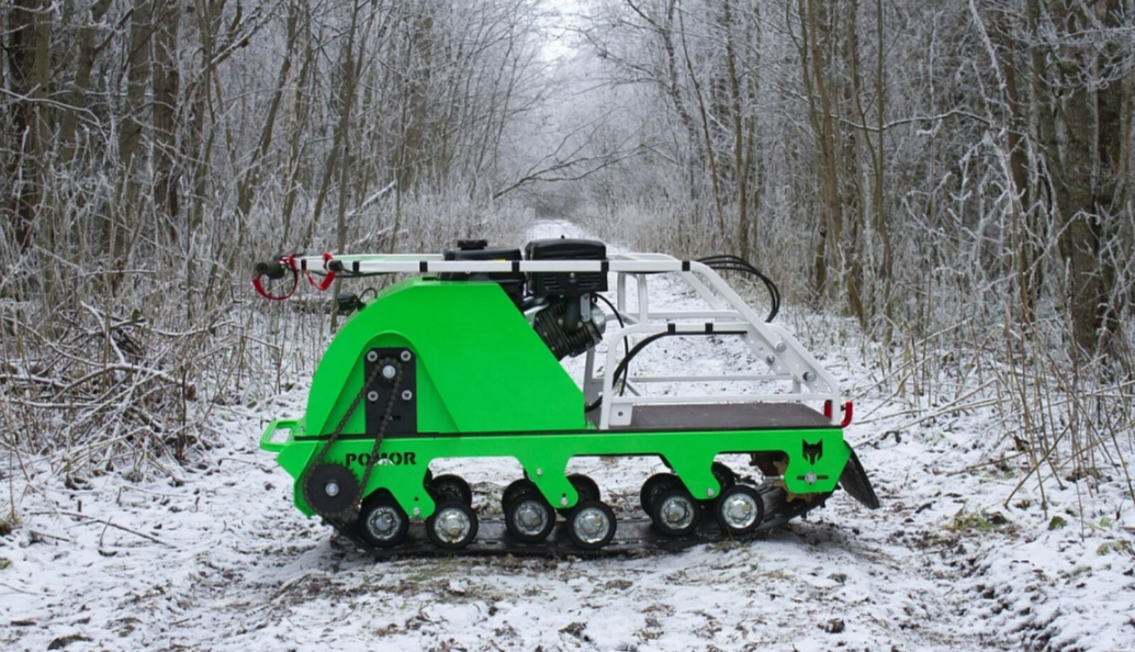 Мотобуксировщик POMOR X-500 K18 в Твери