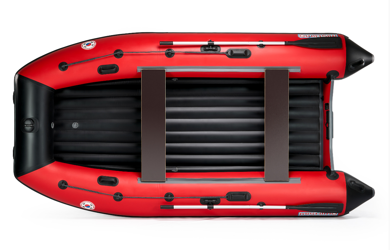 КОМПЛЕКТ ЛОДКА MISHIMO RAPID 380 + ЛОДОЧНЫЙ МОТОР MARLIN MP 9.9 (20) AMHS PROLINE FORCE в Твери