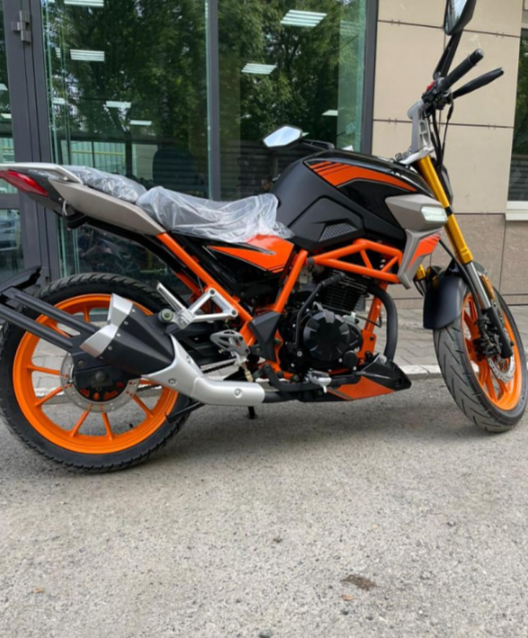 Мотоцикл NITRO 250 в Твери