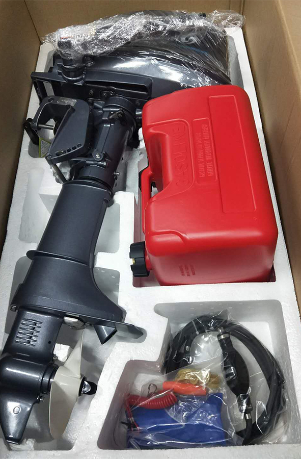 ЛОДОЧНЫЙ МОТОР ALLFA CG T5 в Твери