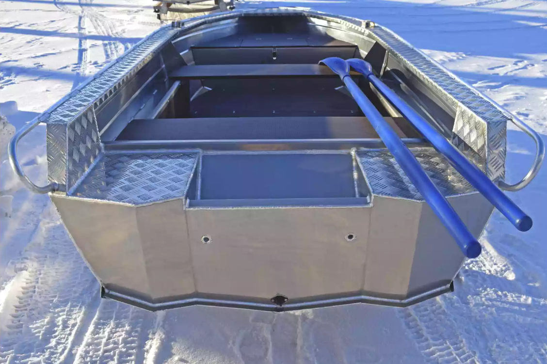 Алюминиевая лодка Wyatboat-370 Р в Твери