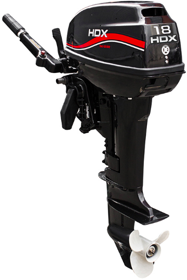 Лодочный мотор 2-х тактный HDX R series TE 18 BMS в Твери