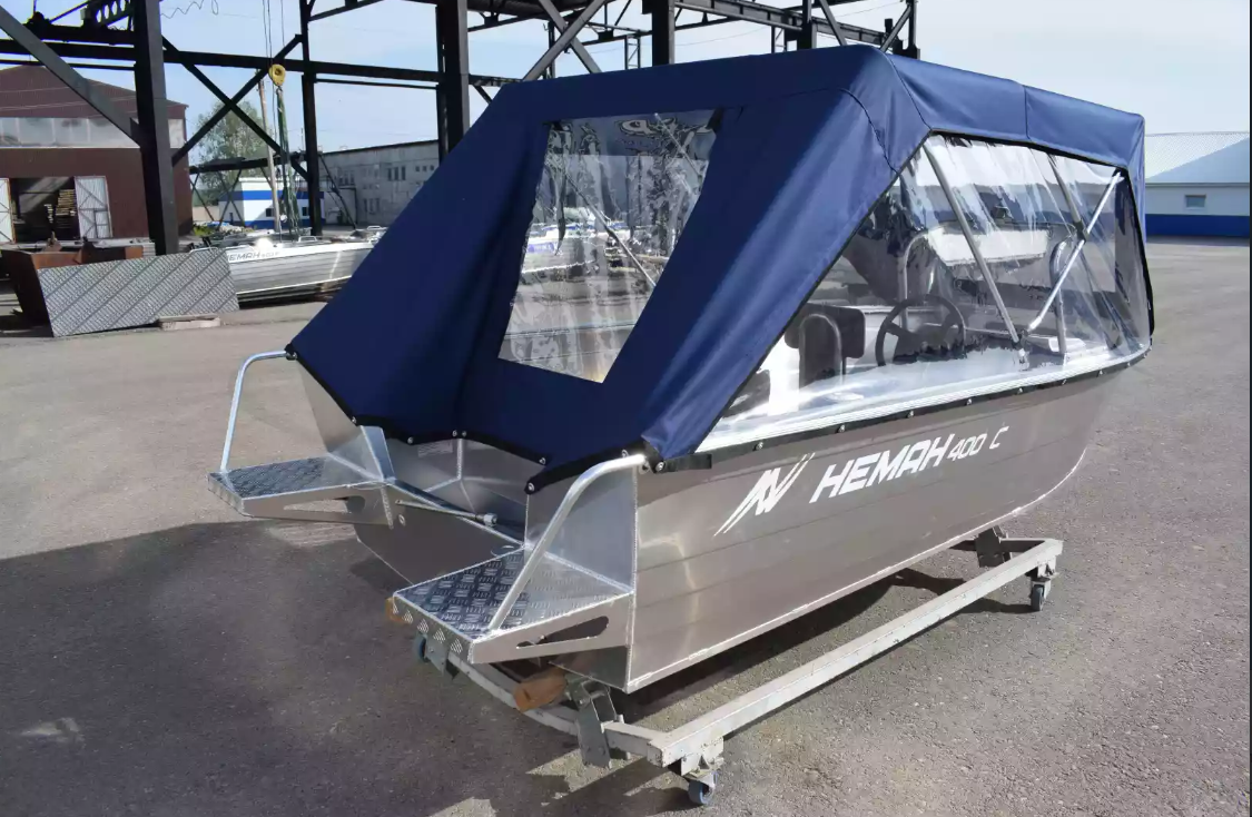 Алюминиевая лодка Неман-400 С в Твери