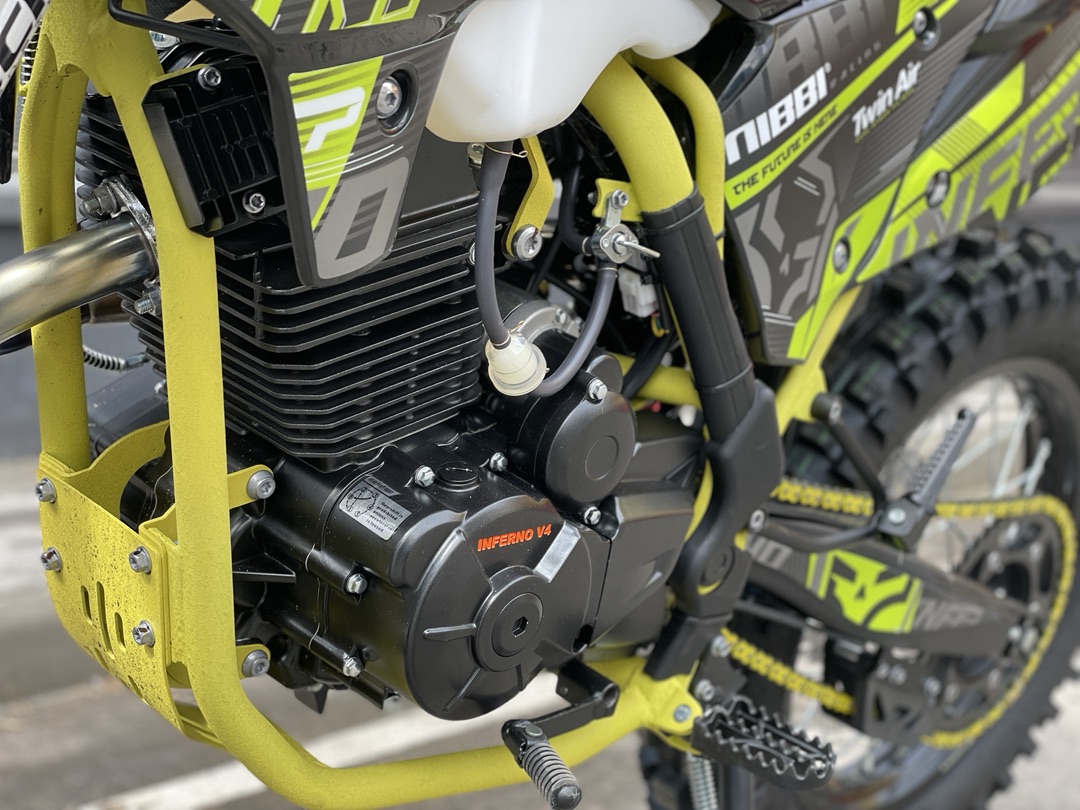 Кроссовый мотоцикл PROMAX INFERNO 380 (4 valves, 6 gears) в Твери