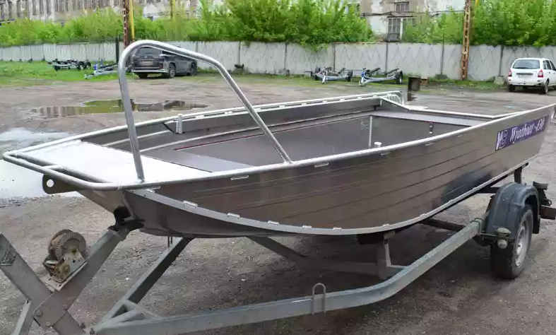 Алюминиевая лодка  Wyatboat-430 Master в Твери