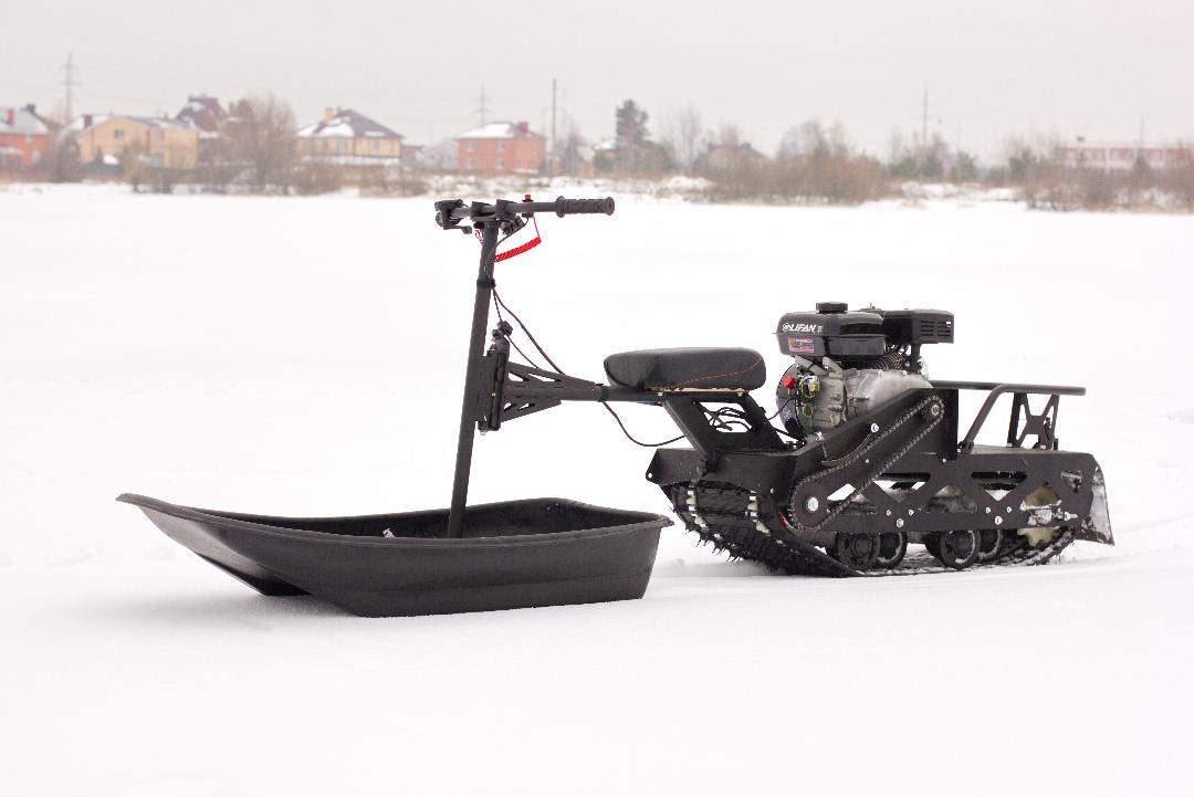 Мотобуксировщик Irbis Мухтар 7 Мини в Твери