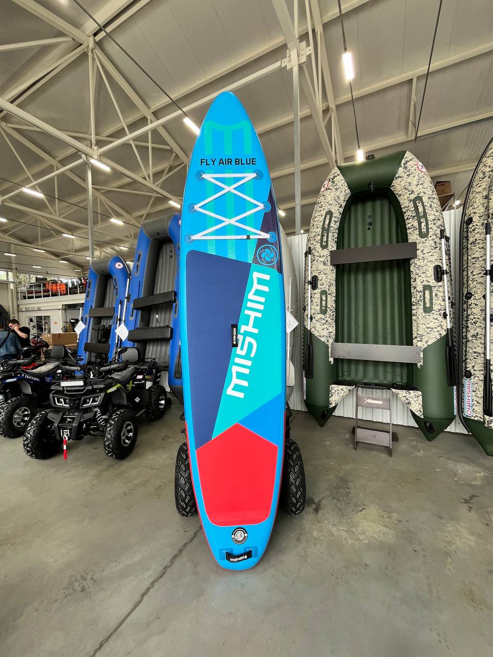 SUP (САП) Доска MISHIMO FLY AIR BLUE 11’ (335см) в Твери