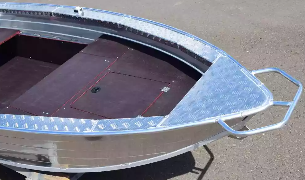 Алюминиевая лодка Wyatboat-390Р Fish в Твери