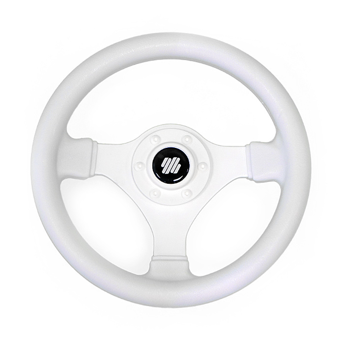 Колесо рулевое ULTRAFLEX V.45W белый в Твери