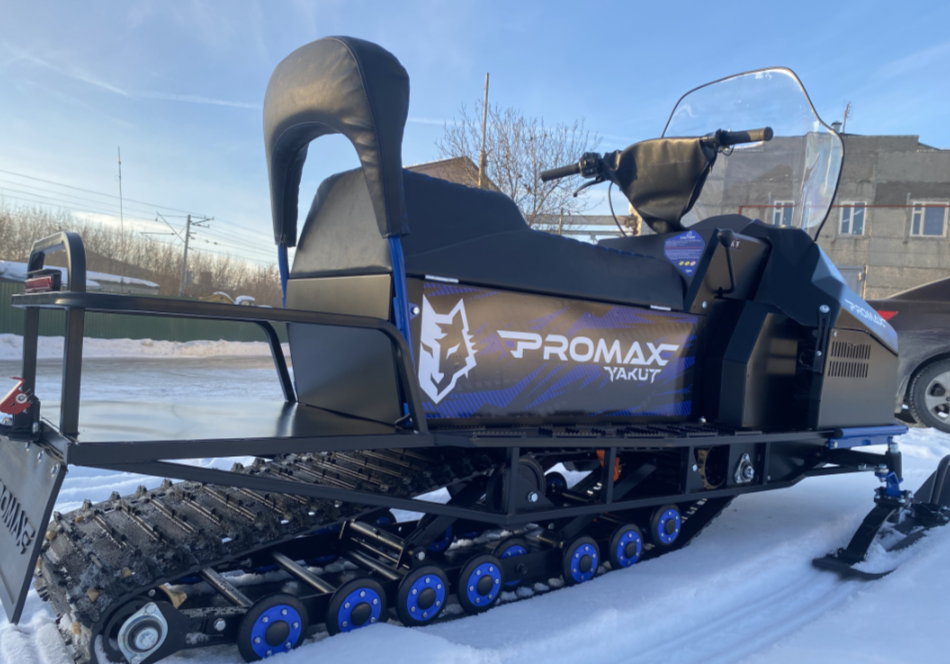 Снегоход PROMAX YAKUT 500 R/К SUPERLONG 2.0 4T 20 в Твери