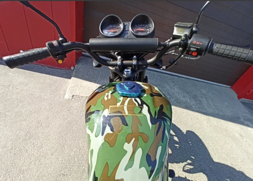 МОПЕД PROMAX ALPHA OFFROAD 150 (49) LUX в Твери