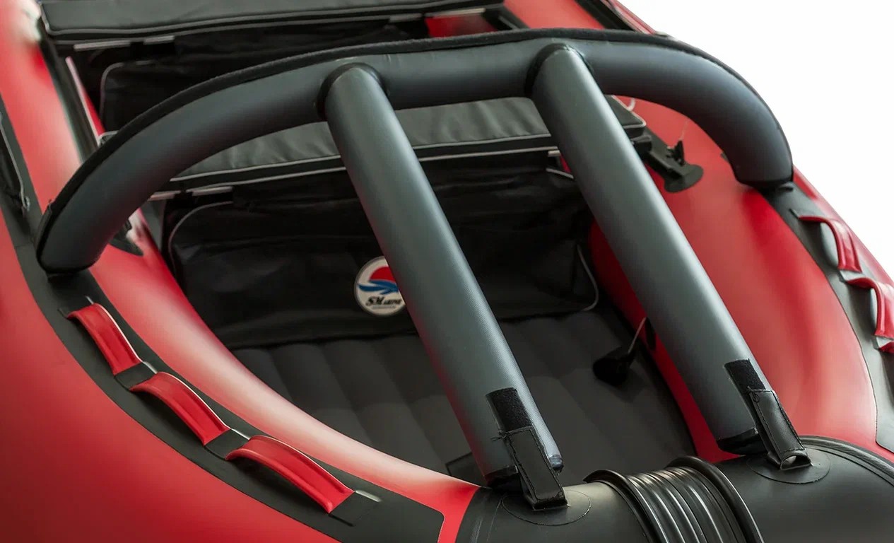 КОМПЛЕКТ НОСОВОГО ТЕНТА К ЛОДКЕ SMARINE SDP MAX 360 ЧЕРНЫЙ в Твери