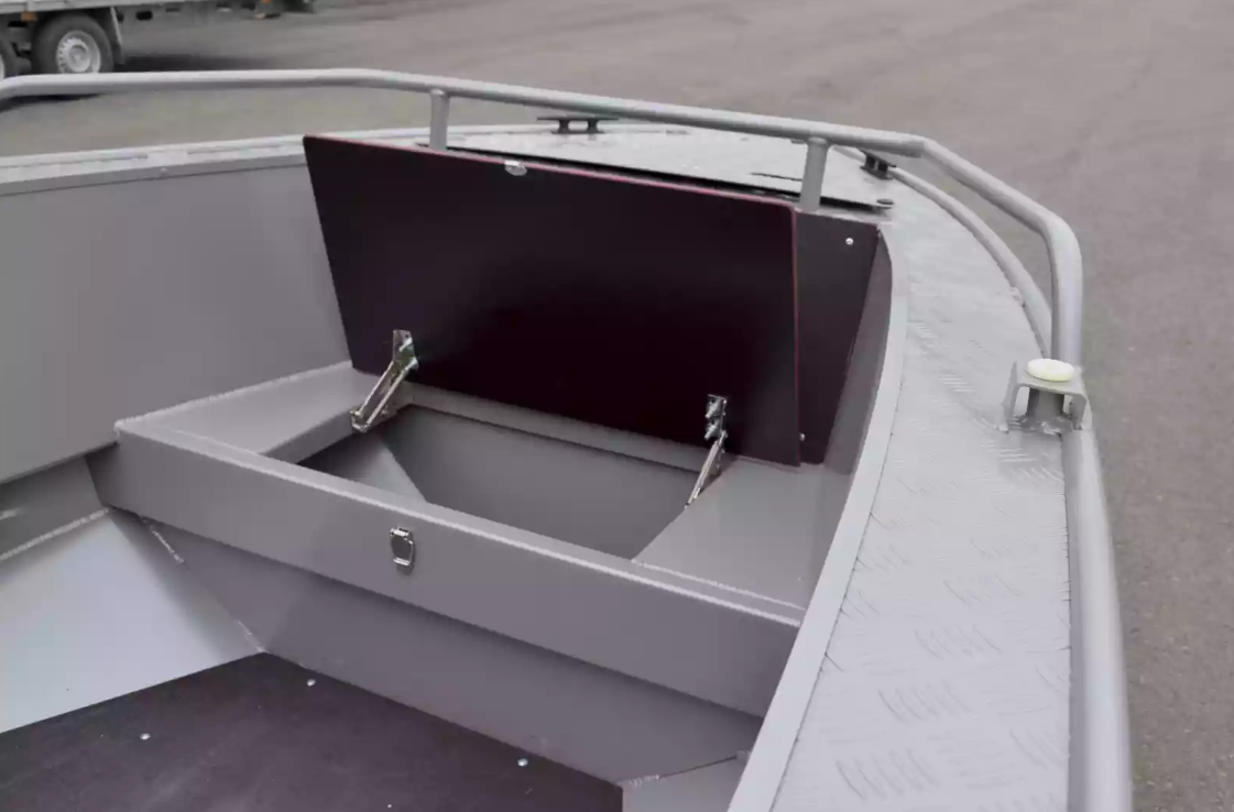 Алюминиевая лодка Wyatboat-490 P в Твери