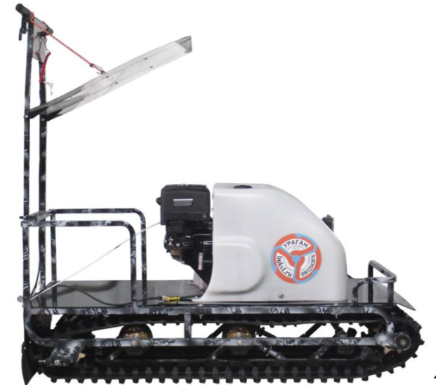 Мотобуксировщик Ураган Универсал 18 л.с. в Твери