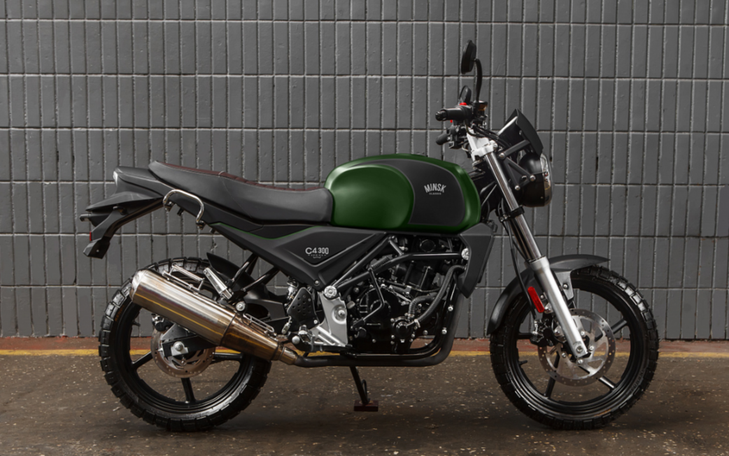 Мотоцикл MINSK C4 300 M1NSK в Твери