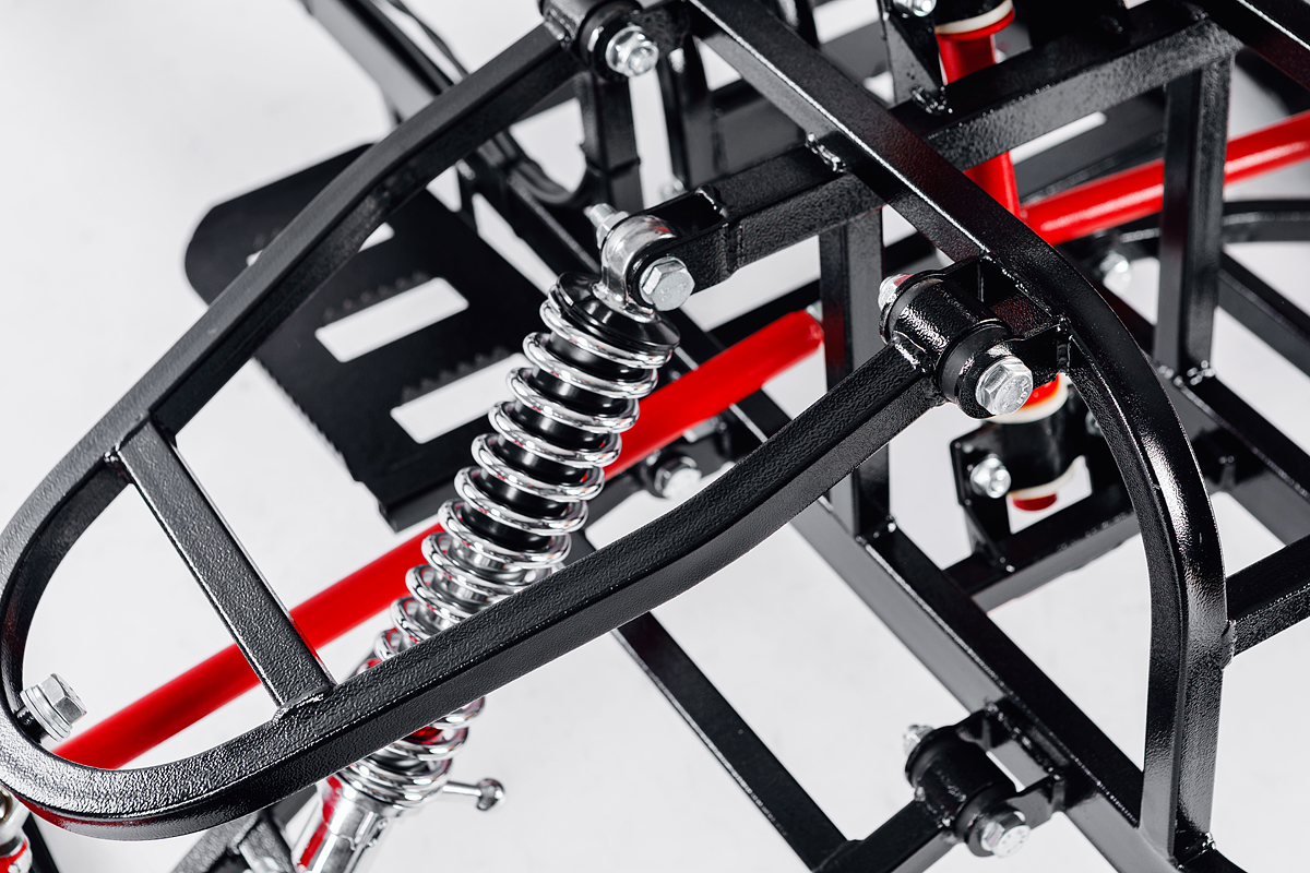 Лыжный модуль IKUDZO с подогревом ручек пластиковые лыжи в Твери