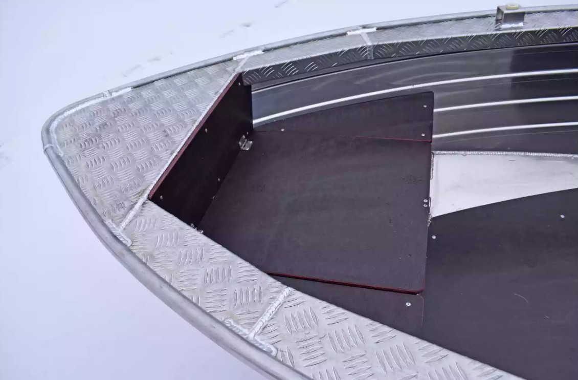 Алюминиевая лодка Wyatboat-390 C в Твери