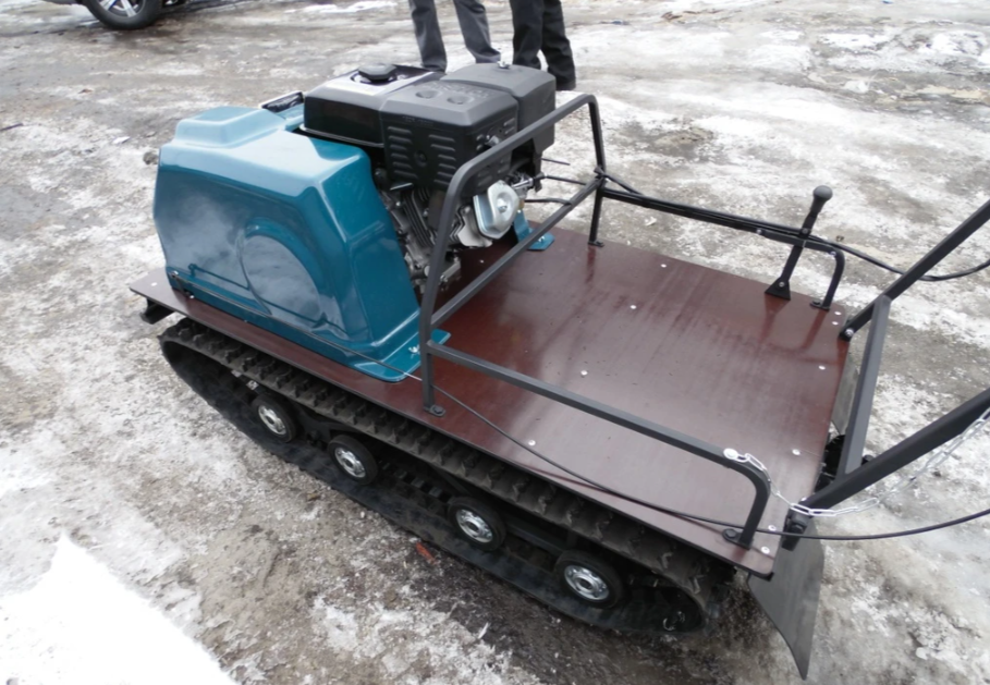 Мотобуксировщик AhtaR LR13 с реверс-вариатором Буран (задний ход) в Твери