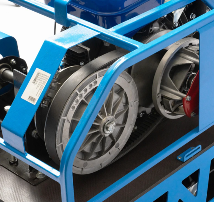 Мотобуксировщик НЕВА МС6-YAMAHA (MX300) PRO с реверсом в Твери