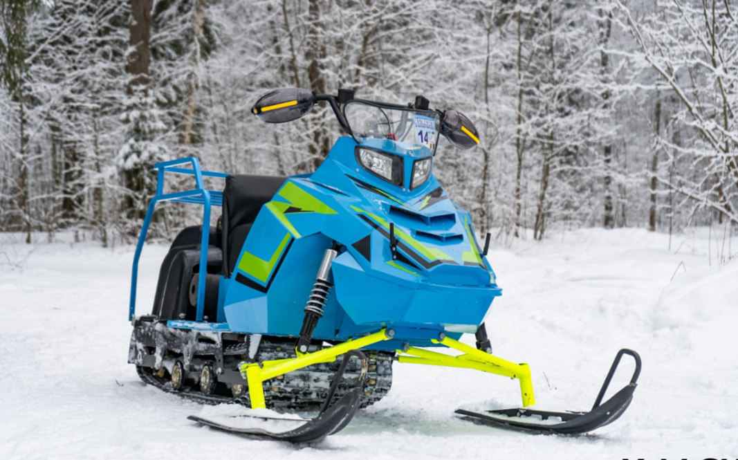 Миниснегоход Бурлак NEXT 500 18.5 л.с. эл.запуск в Твери