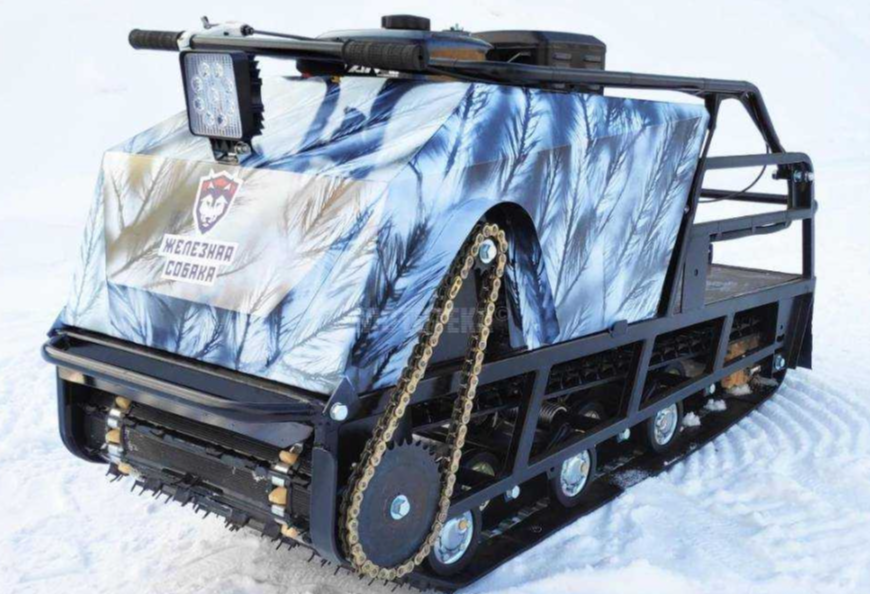 Мотобуксировщик Irondog (Железная собака) M500 20  Камуфляж Охотник в Твери