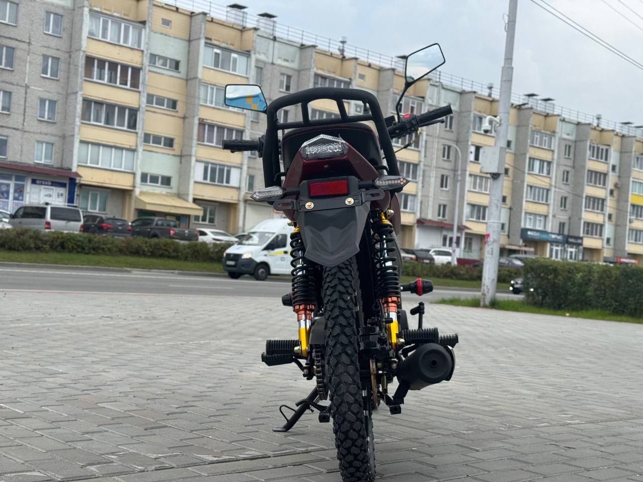 Мопед FAIDET TUGELA RS150 (49) в Твери