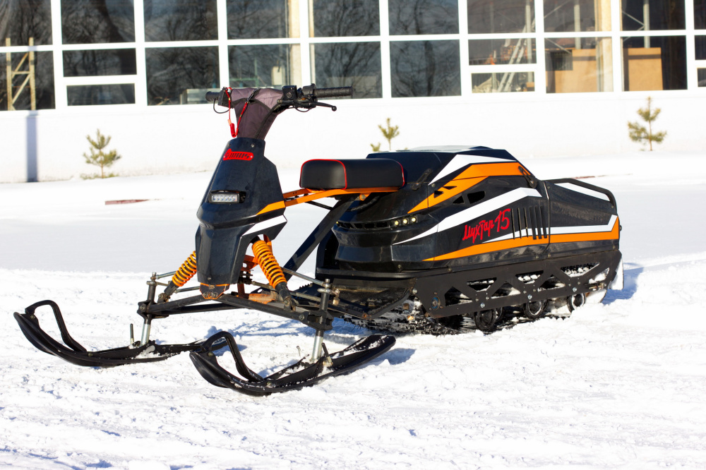 Мотобуксировщик IRBIS Мухтар 15 с лыжным модулем в комплекте в Твери