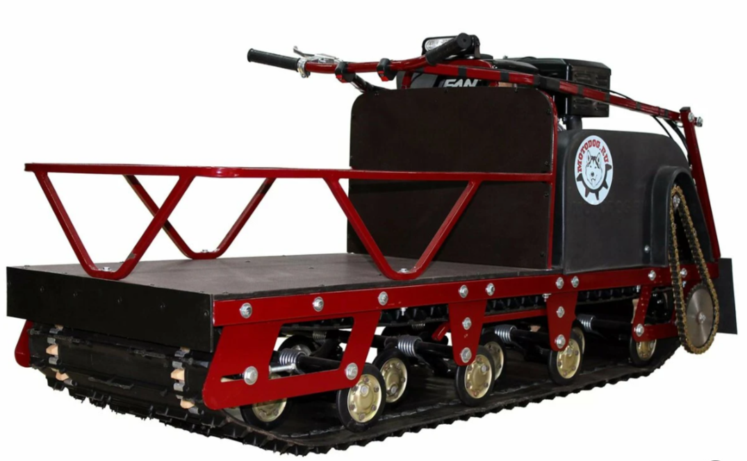 Мотобуксировщик MOTODOG 500, 9 задний привод в Твери