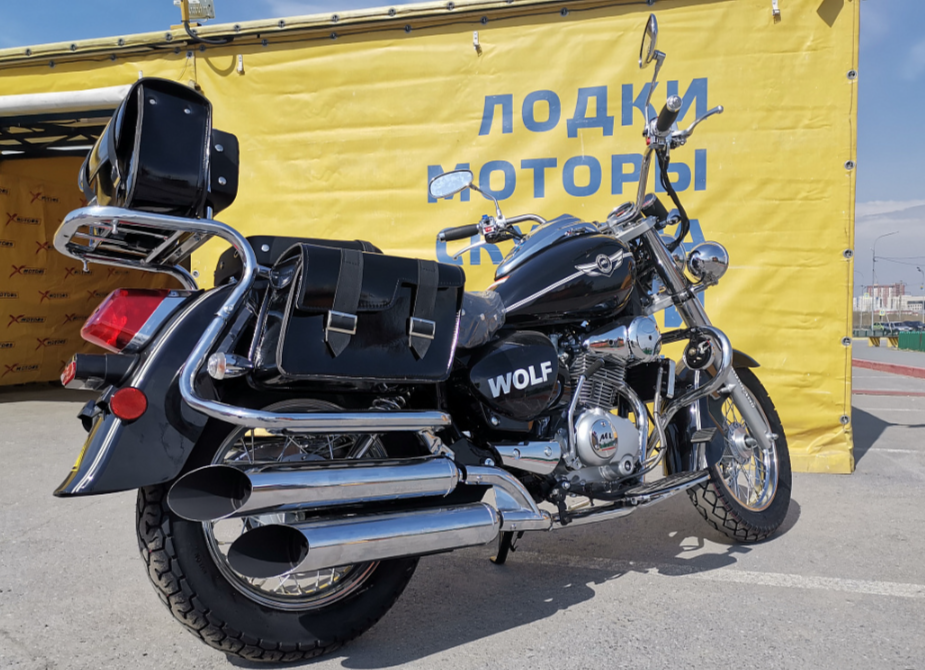 Мотоцикл MOTOLAND (МОТОЛЕНД) WOLF 250 в Твери