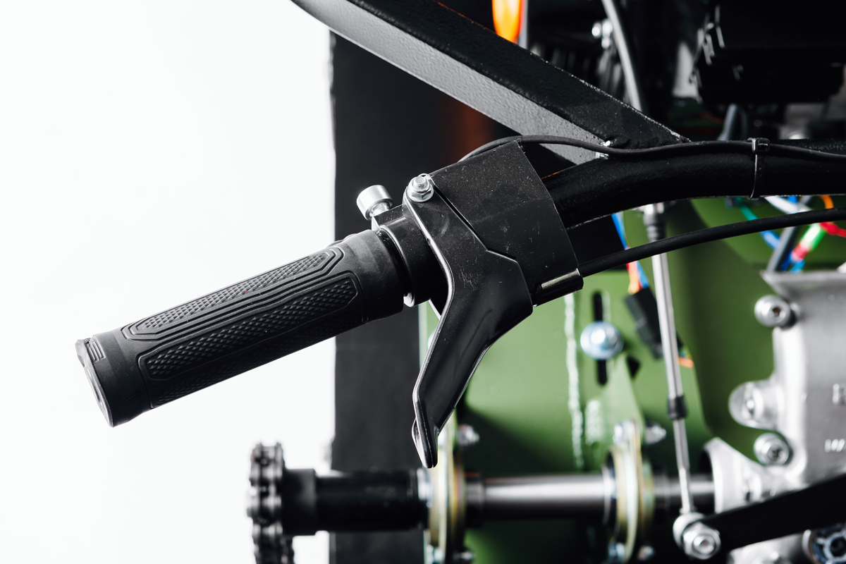 МОТОБУКСИРОВЩИК IKUDZO TERRAIN 1500/700 EKR20 в Твери