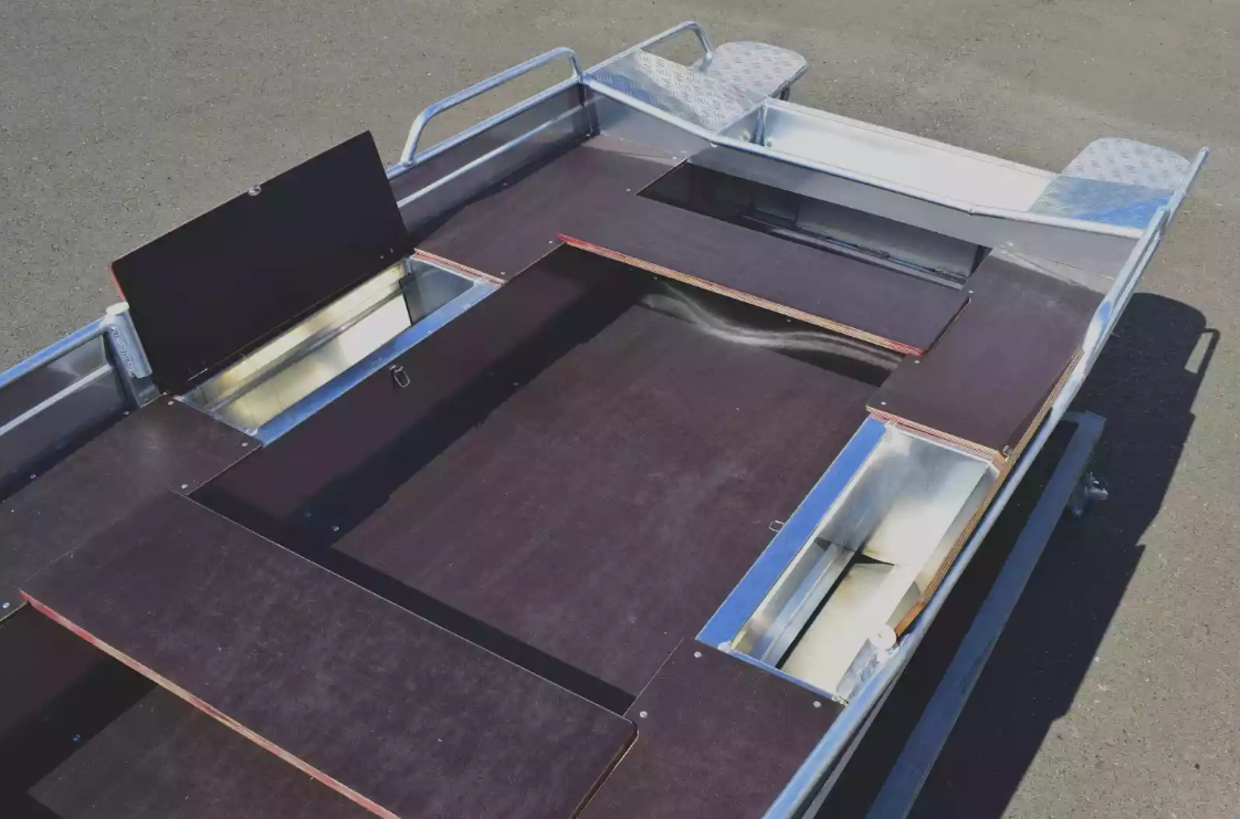 Алюминиевая лодка Wyatboat-390 M в Твери