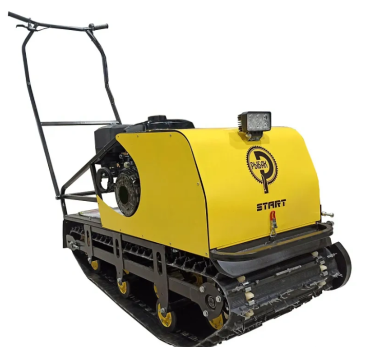 Мотобуксировщик РЫБАК СТАРТ Lifan 15 л.с. (металлический капот) в Твери