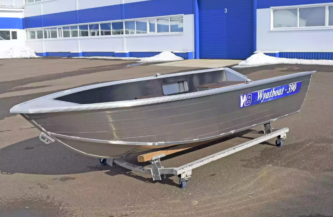 Алюминиевая лодка Wyatboat-390 Р NEW в Твери