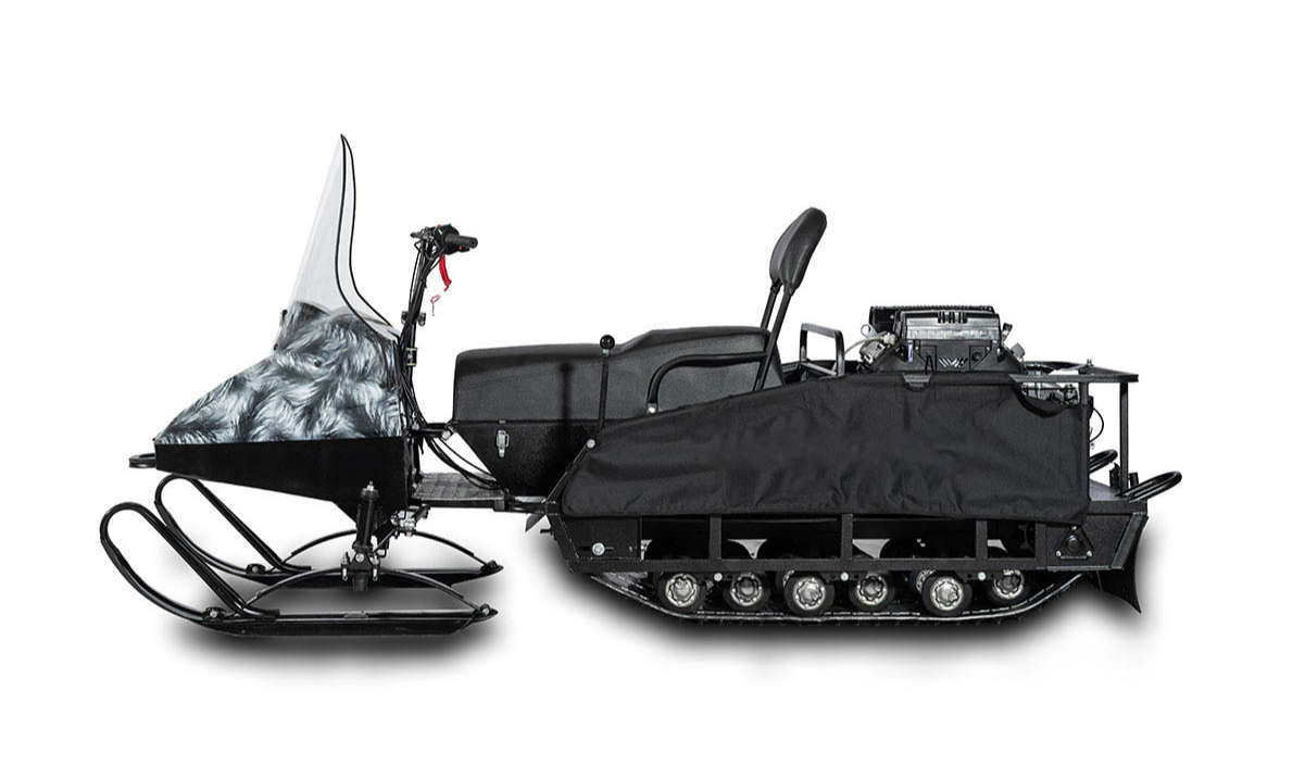 Миниснегоход Бурлак-М Егерь Стандарт 18.5 л.с. эл.запуск в Твери