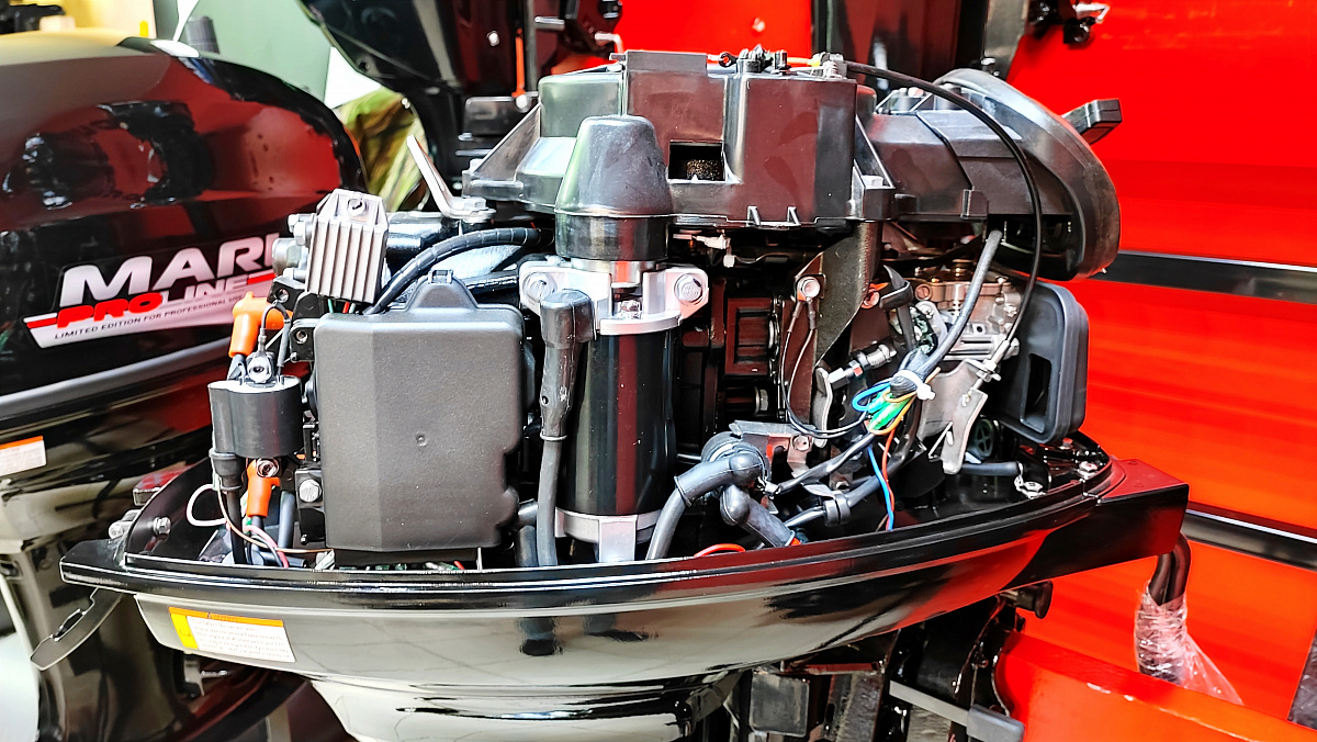 Лодочный мотор MARLIN PROLINE MP 50 AWR ПОД ВОДОМЕТ в Твери