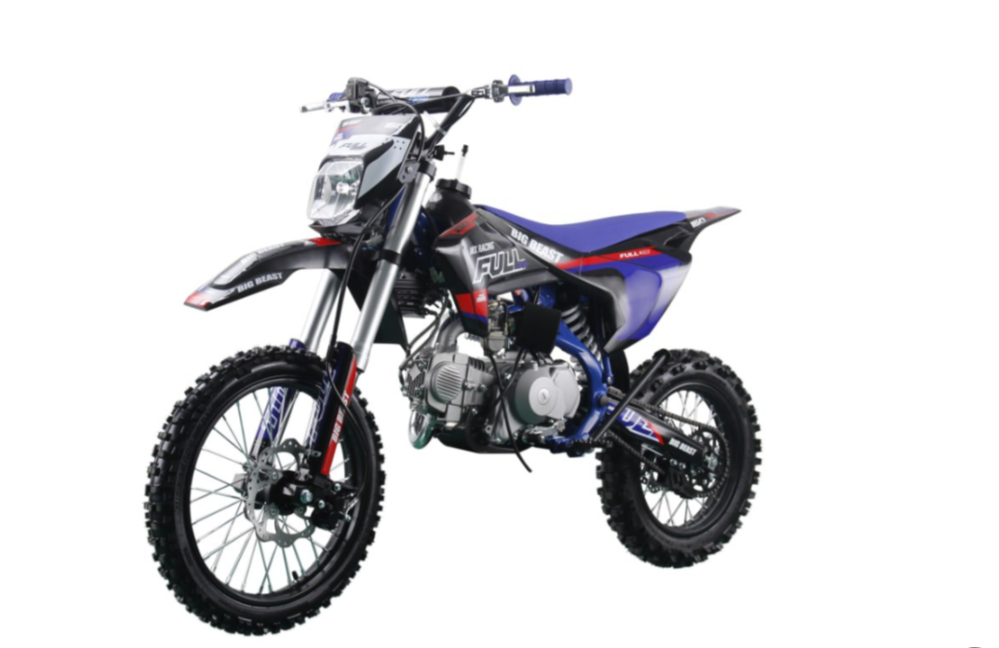 Питбайк FullCrew Big Beast 150cc 17\14 (механ., эл.стартер) в Твери