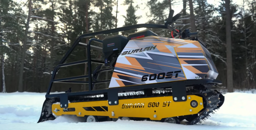 Мотобуксировщик Бурлак 600 ST в Твери