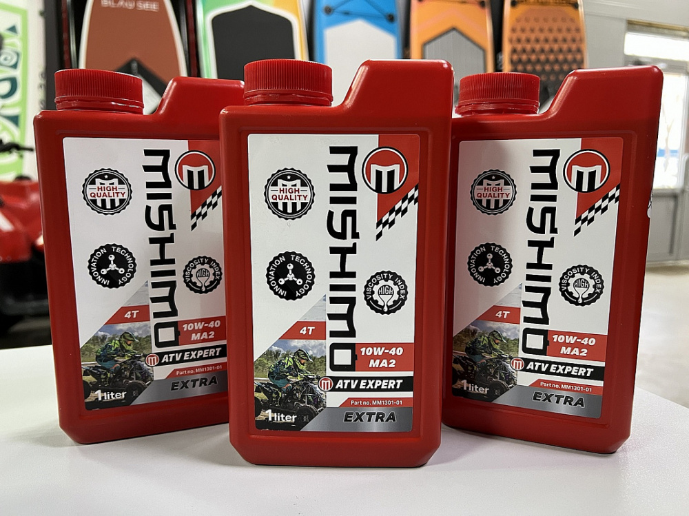 Масло MISHIMO 4T ATV EXPERT (EXTRA) 10w40 1 л в Твери