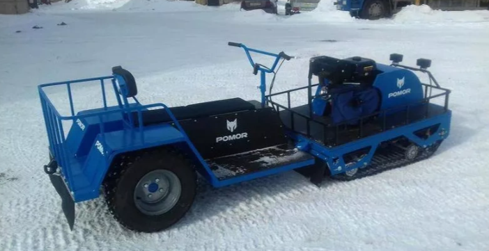 Мотобуксировщик POMOR X-2 K18 в Твери