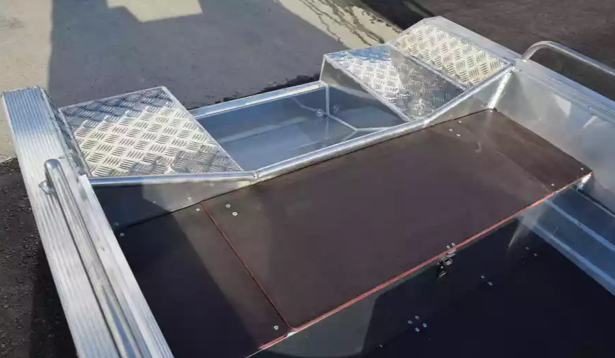 Алюминиевая лодка  Wyatboat-430 Р в Твери