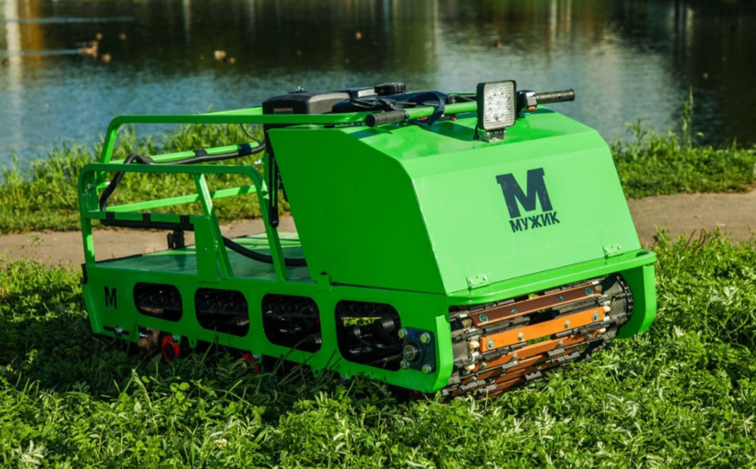 Мотобуксировщик МУЖИК М500 МИНИ 9 л.с. в Твери