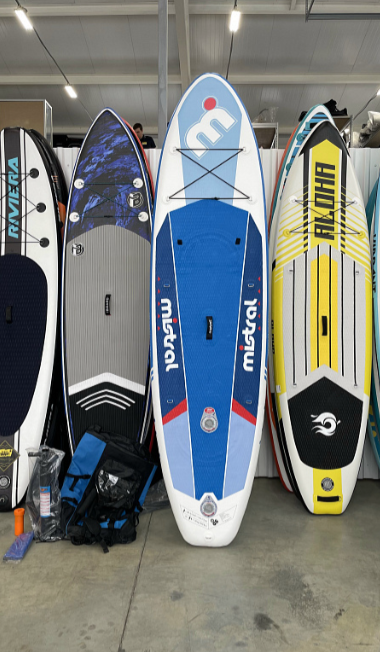 SUP ДОСКА-КАЯК 2 В 1 RAIDEX MISTRAL 10.6’ (320СМ) N 14 в Твери