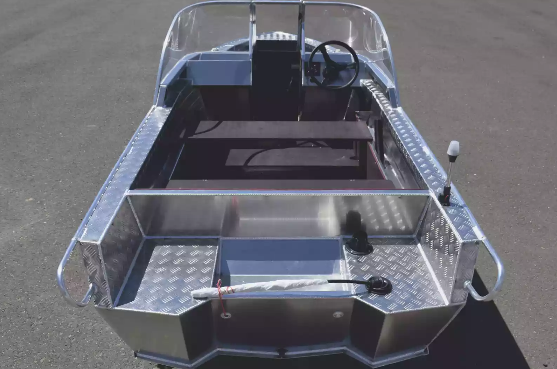 Алюминиевая лодка Wyatboat-390 DCM в Твери