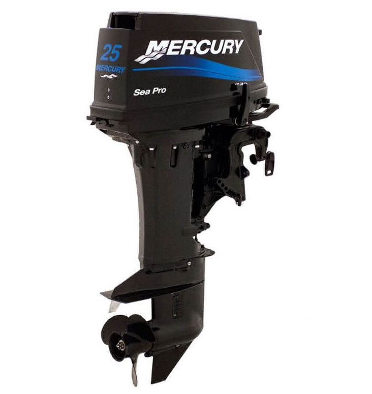 ЛОДОЧНЫЙ МОТОР MERCURY 25 MLHSP в Твери