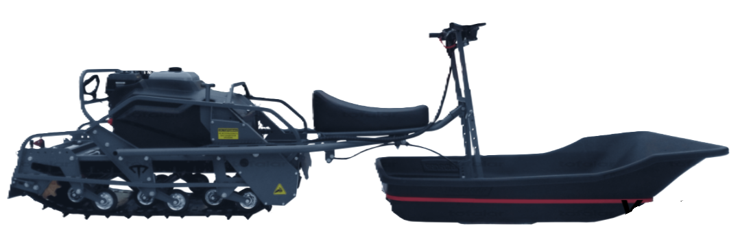 Мотобуксировщик Тофалар Тундра Толкач в Твери