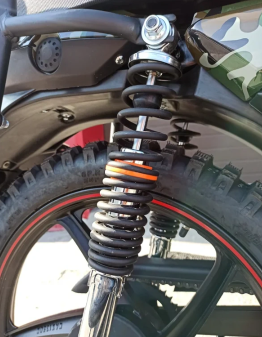 МОПЕД PROMAX ALPHA OFFROAD 130 (49) LUX (LED) в Твери