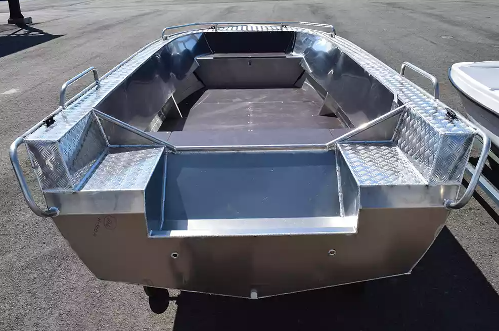 Алюминиевая лодка Неман-500 P в Твери