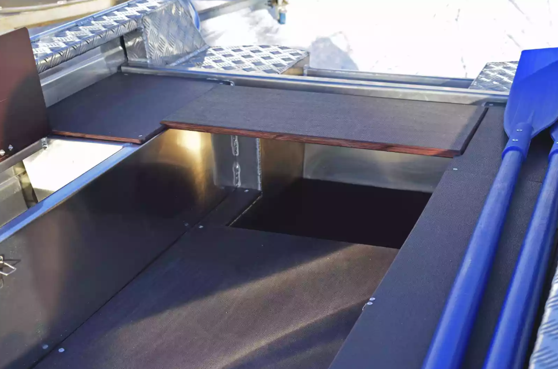 Алюминиевая лодка Wyatboat-370 РМ в Твери