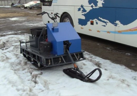 Мотобуксировщик ВЕПС WINTER «ТРАНСФОРМЕР» 18 л.с. в Твери