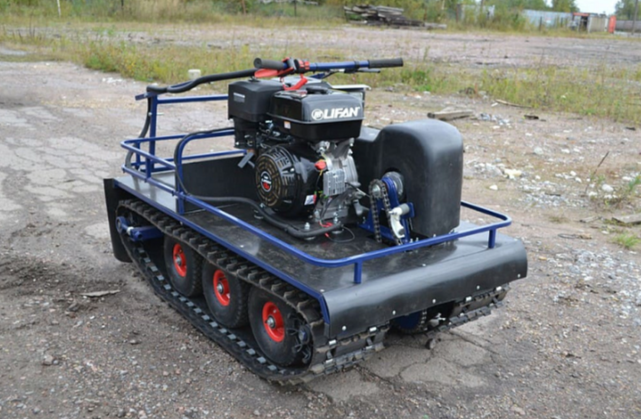 Мотобуксировщик БАРС К800 15 л.с. в Твери